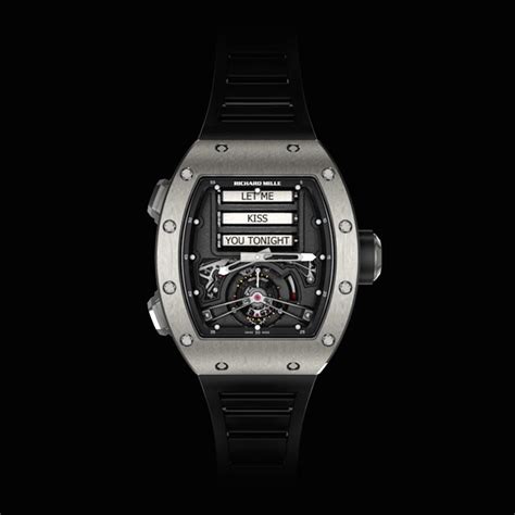 Introducing Richard Mille's New Erotic Watch: RM 69 Erotica 